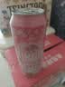 青岛啤酒（TsingTao）樱花味白啤 500ml*12罐 整箱装 中秋节送礼 实拍图