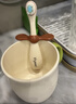 世喜儿童漱口杯1-3-6岁食品级宝宝婴儿刷牙缸敞口杯子一只宽手柄防摔 实拍图