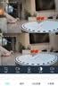 奥克斯1600万像素摄像头监控无线wifi网络高清夜视监控器360度无死角带夜视全景云台家用AI监控手机远程 实拍图