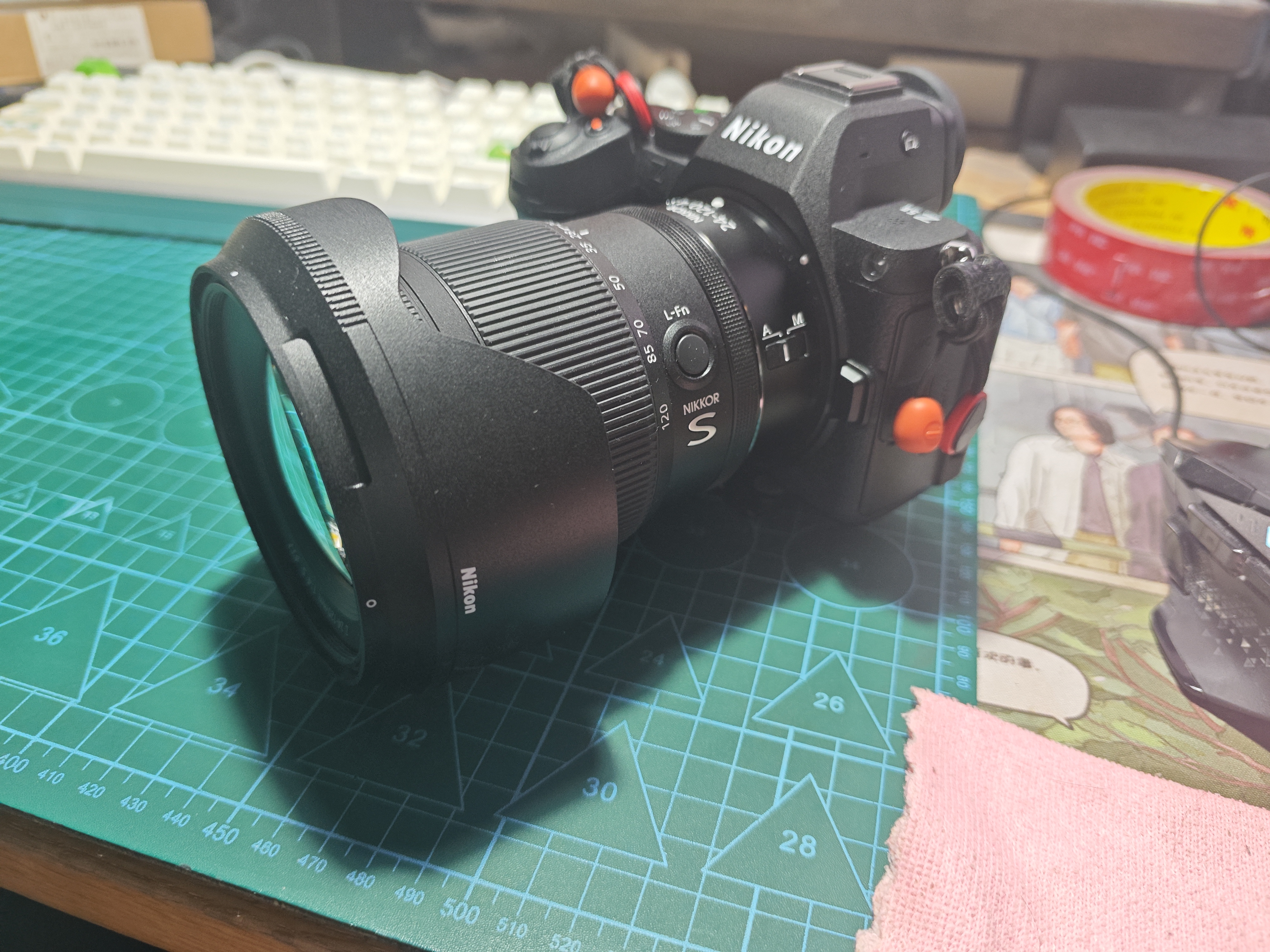 尼康（Nikon）Z 24-120mm f/4 S 全画幅微单镜头 多倍变焦镜头 新闻/街拍 实拍图