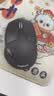 罗技（Logitech）M720 鼠标 无线蓝牙鼠标 办公鼠标 右手鼠标 大手鼠标 优联 黑色 带无线2.4G接收器 实拍图