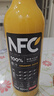 农夫山泉100%纯果汁NFC橙汁900ml*4瓶整箱装鲜果冷压榨饮料礼盒 实拍图