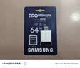 三星（SAMSUNG）64GB SD内存卡读卡器套装 超高速PRO深蓝卡 U3 V30 SD相机卡4K高速连拍 读速200MB/s写速130MB/s 实拍图