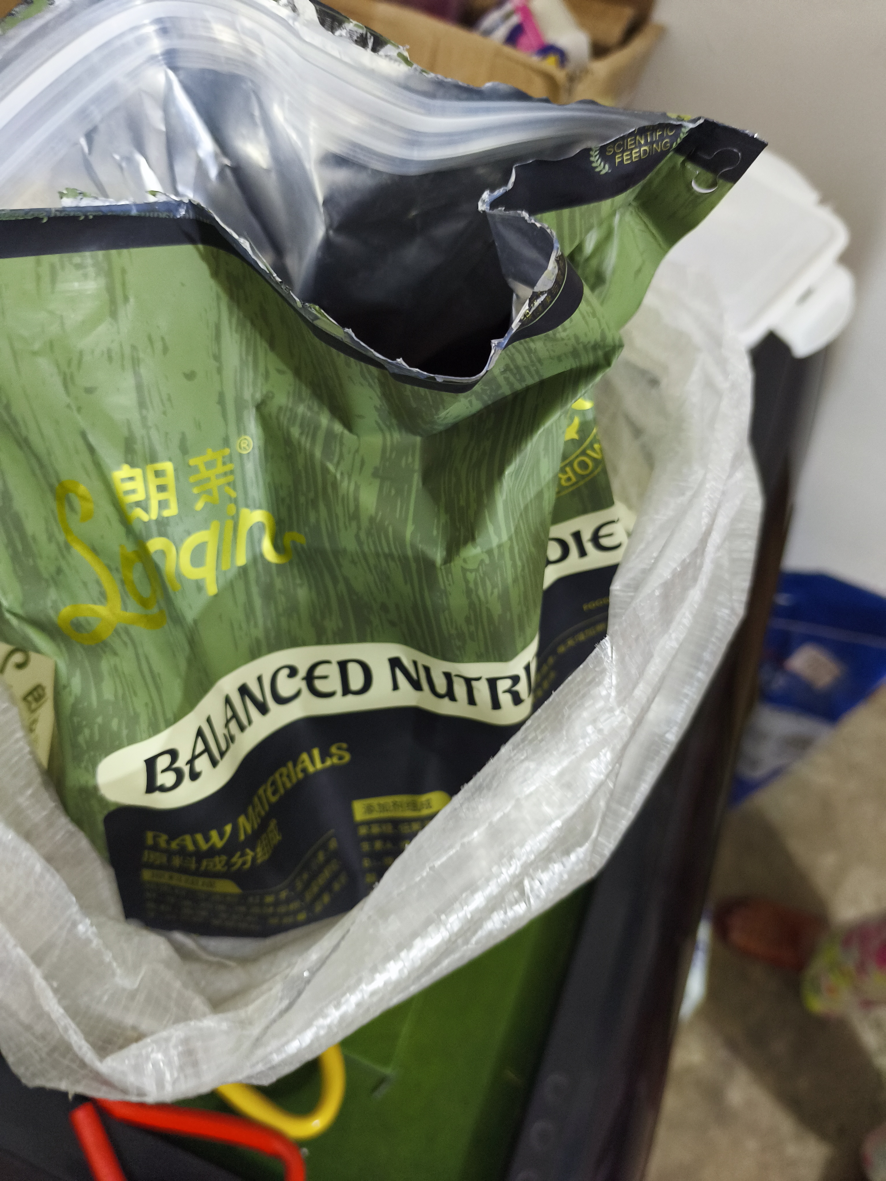 朗亲猫粮成猫专用全价主粮英短蓝猫全猫种通用型猫干粮5kg 实拍图