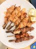 大成香骨鸡肉串骨肉相连早餐半成品肉串手抓饼空气炸锅食材鸡肉串速食 香骨鸡肉串400g*2【多件超值囤货装】 实拍图