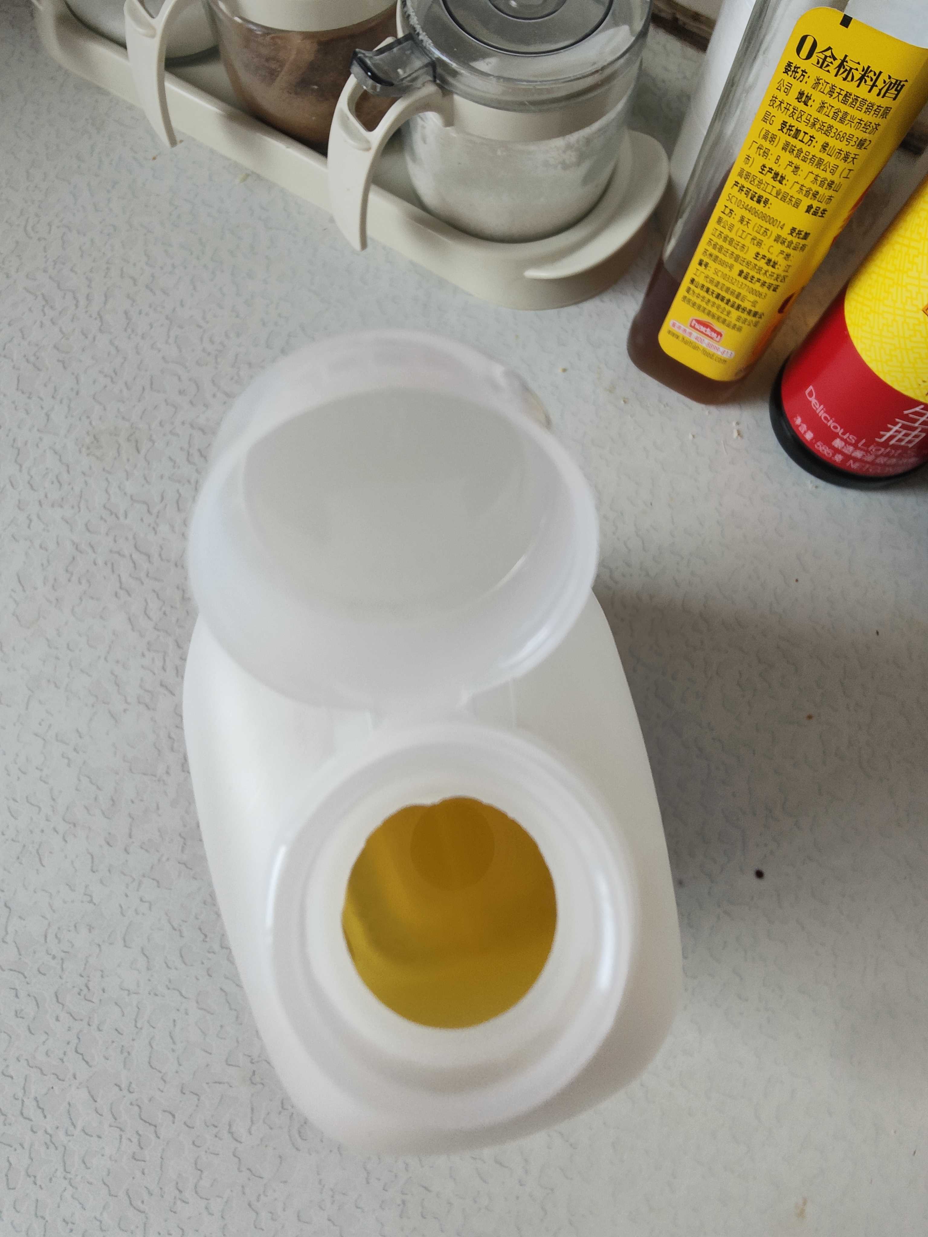润心【保真山茶油】 有机油茶籽油 低温冷榨一级 食用油*1.25L 实拍图