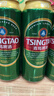 青岛啤酒（TsingTao）经典拉格 浓郁麦香500ml*24罐 整箱装 实拍图