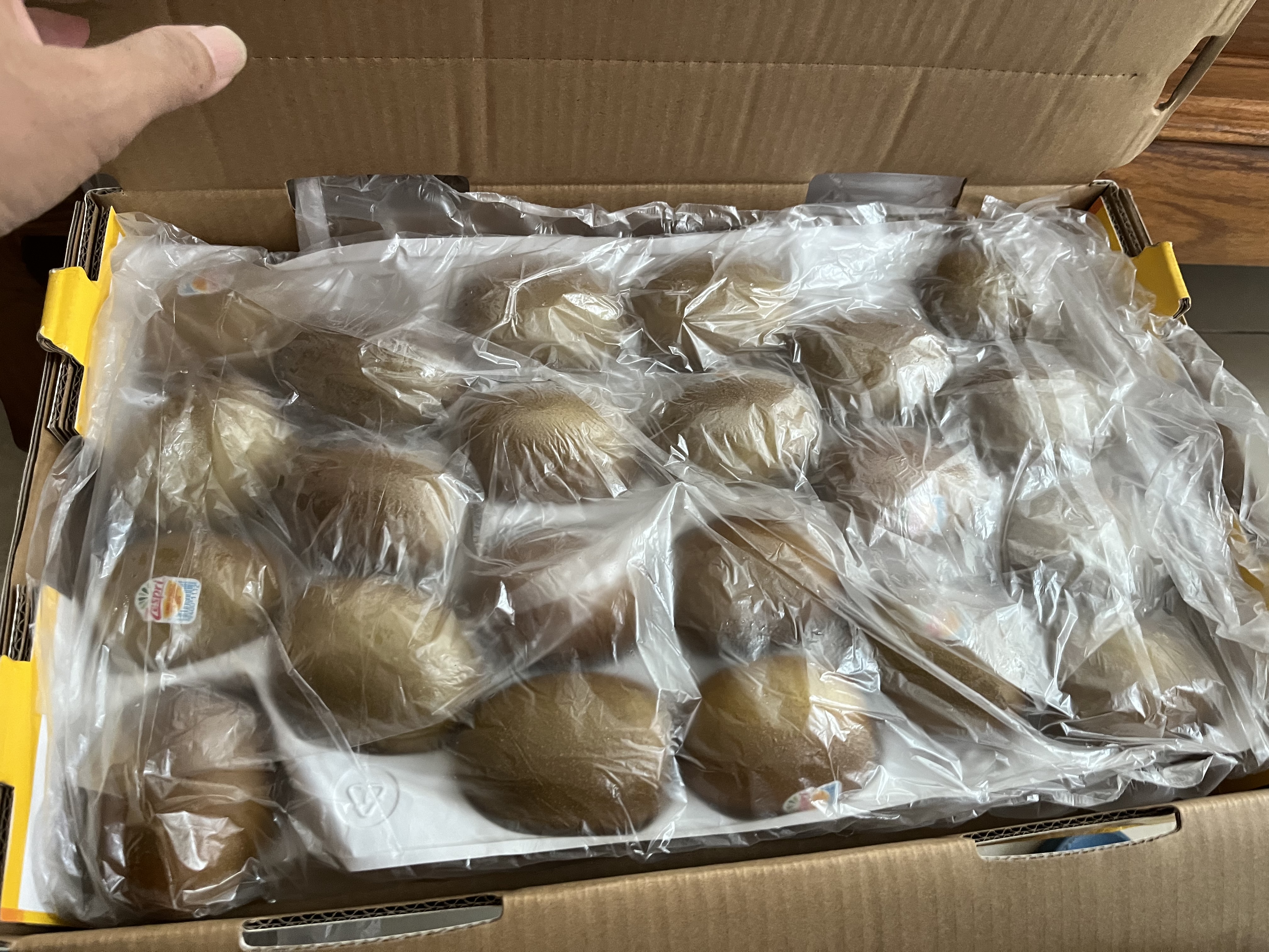 佳沛（zespri）新西兰阳光金奇异果巨大果22粒原箱单果146-175g 猕猴桃水果礼盒 实拍图