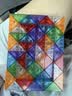 得力（deli）48段冰晶百变魔尺魔方弹力结构耐玩耐折益智减压趣味DIY玩具幼儿园毕业生日礼物男女孩送视频教程 实拍图