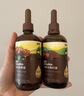 爷爷的农场有机核桃油亚麻籽油辅食油63ml*2赠婴儿宝宝辅食谱 实拍图