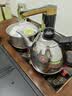 金灶（KAMJOVE）全智能自动上水电热水壶电茶壶全自动上水壶电茶炉烧水壶茶具茶台烧水壶全自动一体 K9 0.9L 不锈钢色 实拍图