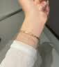 丹尼尔惠灵顿（DanielWellington）[马思纯同款]dw手镯女星辰玫瑰金小号手镯情侣款531生日礼物 实拍图