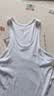 七匹狼背心男士100%纯棉修身弹力百搭打底汗衫男 白色XXL 实拍图