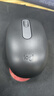 罗技（Logitech）M196 无线蓝牙鼠标 办公鼠标 笔记本商务办公家用 小巧便携 对称手型 石墨灰 实拍图