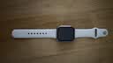 Apple/苹果 Watch S11 智能手表GPS款42毫米玫瑰金色铝金属表壳淡桃粉色运动型表带S/M MEUN4CH/B 实拍图