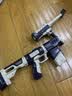 贝初众儿童玩具男孩3-4-6-10岁生日男童5-7-8岁玩具·枪小学生11-12-13 600种【磁吸变形步枪】精美礼盒 2-9岁三四五岁半小孩周岁玩具2026火的玩具最 实拍图