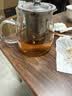 金灶（KAMJOVE）泡茶壶飘逸杯 耐热玻璃茶具功夫办公室花茶壶 茶水分离杯茶壶家用 A-02 500ml 实拍图