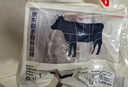 鲜京采澳洲Coles谷饲上脑牛排1kg 2.5cm厚切 2-4片真原切天然雪花 实拍图