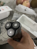 映趣电动剃须刀男士刮胡刀充电便携三刀头轻便旋转式胡须刀迷你节日生日礼物送男朋友爸爸须刨 实拍图