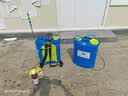农宝 20L高压电动喷雾器充电打药机喷雾喷水浇花消毒喷雾器 机身调速 实拍图