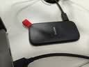 闪迪（Sandisk）1TB Type-c USB3.2移动固态硬盘（PSSD）E30高速 移动SSD 读速800MB/s 兼容手机笔记本电脑 实拍图