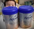 爱他美（Aptamil）德国白金版HMO 较大婴儿配方奶粉2段(6个月以上) 800g 德爱白金 实拍图