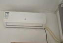 申花空调补贴 新一级能效 大1.5匹冷暖节能空调挂机 家用 壁挂式 大1P省电变频 以旧换新 快速冷暖 大1匹 一级能效 单冷 上门安装 送货入户 实拍图