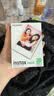 INSTAX富士instax立拍立得 mini相纸 白边双包20张(适用miniSE/11/12/40/90/LiPlay/EVO/Link3) 实拍图