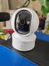 霸天安 4g家用摄像头手机远程监控无线wifi超高清监控器360度无死角带夜视全景语音室内旋转可对话 【Wifi版】500万超清+15天循环录像 实拍图