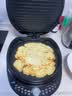 美的（Midea）电饼铛 0氟钛陶 家用双面加热煎烤机烙饼锅早餐机电饼铛大口径烤盘 温度可调可升降烤肉电饼档3475 实拍图