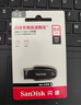 闪迪（SanDisk）64GB USB3.2 U盘 CZ550黑色 读速100MB/s 安全加密 数据恢复 学习办公电脑车载 高速大容量优盘 实拍图