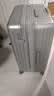 爱华仕行李箱28英寸可扩展大容量男拉杆箱高颜值耐用女旅行箱密码皮箱灰 实拍图