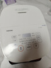 东芝（TOSHIBA）【国家补贴】白珍珠青春版电饭煲0涂层钛内胆凝露不粘家用4-5人无涂层电饭锅4升 RC-15DOXC 实拍图