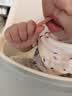 小鹿蓝蓝婴幼儿炭烧棒饼干磨牙棒草莓苹果味宝宝儿童零食饼干130g 12月+ 实拍图
