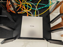 普联（TP-LINK）BE7200 WiFi7千兆双频无线路由器 7200M游戏加速 家用穿墙 四2.5G网口 独立FEM 信号增强 7DR7290 实拍图