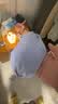 Keep超轻裸感跑步腰包双重防水男女户外徒步骑行手机腰包 暮山紫 实拍图