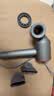 戴森（DYSON）HD15 高速吹风机 Dyson Supersonic 电吹风 快速干发 智能温控 呵护秀发 多风嘴 家用推荐 紫红色 实拍图