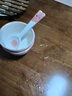 釉下彩可爱卡通碗碟套装家用高颜值陶瓷碗筷盘餐具 2碗2勺 4件套 实拍图