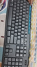 罗技（Logitech）MK275 键鼠套装 无线键鼠套装 办公键鼠套装 全尺寸 商务键鼠套装 带无线2.4G接收器 黑蓝色 实拍图