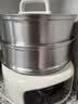 九阳（Joyoung）电蒸锅快速蒸汽电煮锅电火锅家用蒸包子15.5L大容量0涂层蒸煮一体电热锅分体可拆洗多用途锅GZ581 实拍图