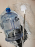 拜杰纯净水桶 食品级PC桶装水桶饮用水空桶手提式 大容量7.5L+水桶刷 实拍图