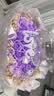 AIMORNY52朵紫玫瑰永生香皂花同城配送七夕情人节生日礼物非鲜花送女生 实拍图