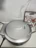 美的（Midea）小钢炮电饼铛钛钢0涂层不锈钢2026年新款 家用小型40mm加大加深双面加热烙饼锅电煎锅京东自营S3ti 实拍图