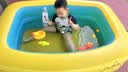 Bestway充气游泳池加厚可折叠水池儿童宝宝玩具家用戏水池卡皮巴拉1.5m 实拍图