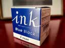 百乐（PILOT）非碳素墨水不堵笔 钢笔用墨水瓶装30ml INK-30-BB原装进口蓝黑色 实拍图