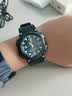 卡西欧（CASIO） 男表女表卡西欧手表男女情侣表学生时尚运动表太阳能双显电子表 太阳能：AQ-S810W-1B黑战士 实拍图
