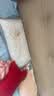 雅鹿乳胶枕头颈椎枕成人睡觉专用抗菌单人学生宿舍整头护颈枕芯一对装 升级款-深睡舱-橙边【高回弹】 48*74cm【一对装】 实拍图