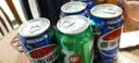 百事可乐Pepsi 可乐*4+7喜*1+美年达*1 碳酸饮料 汽水330ml 混合装 实拍图