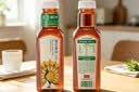 农夫山泉东方树叶菊花普洱500ml*15瓶无糖茶饮料0糖0脂0卡饮品整箱装 实拍图