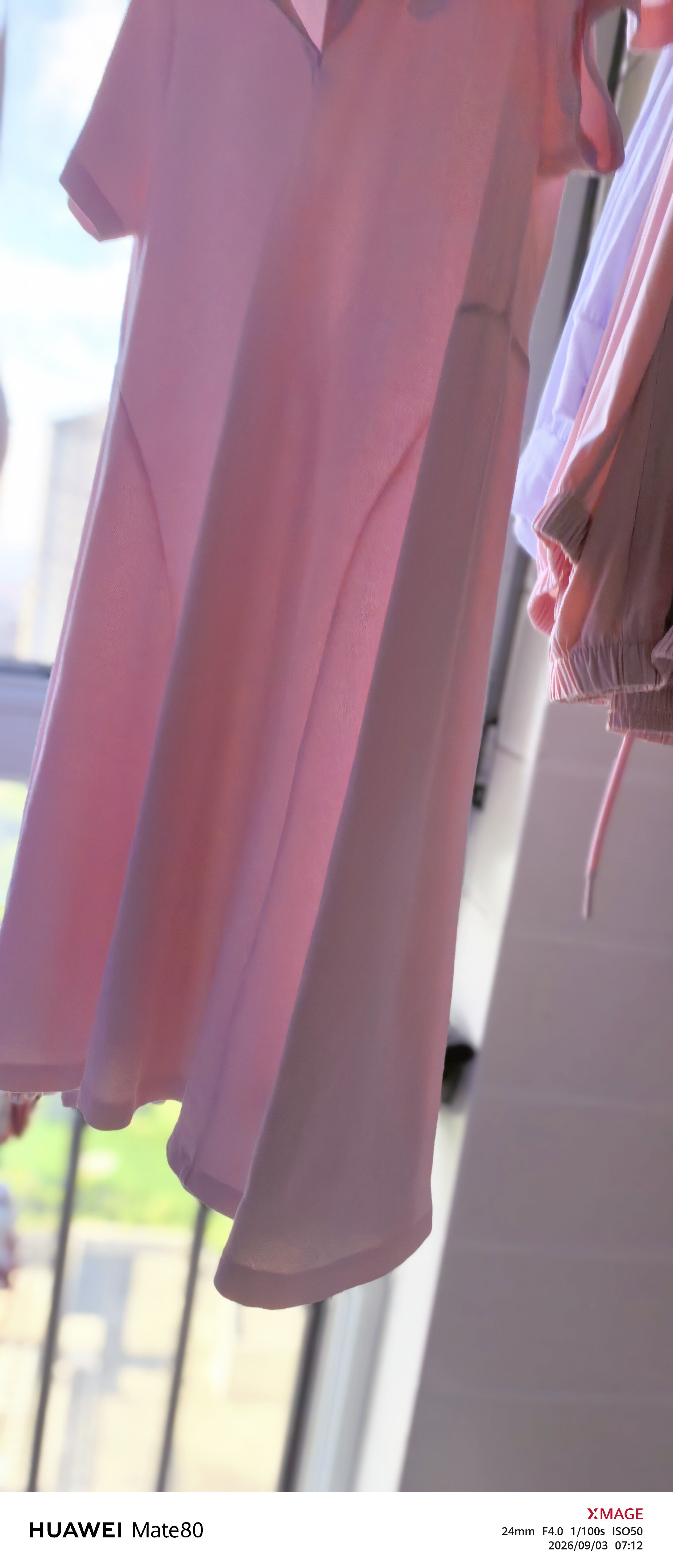 曼妮芬花园|睡衣套装泡泡袖法式印花家居服可外穿睡裙睡衣睡裤女士送礼 【睡裙】法式印花|顺滑天丝 M 160 建议体重40-55kg 实拍图